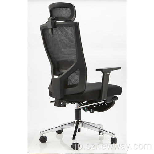 フットレストヘッドレストのHbada Ergonmic Officeゲーミングチェア